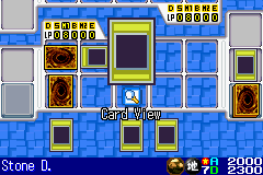 Yu-Gi-Oh Duel Monsters EX 2006 screenshot 4 for GameBoy Advance